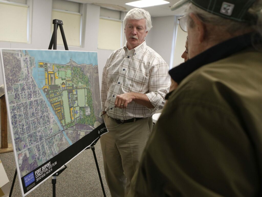 Fort DuPont annexation plan riles Delaware City