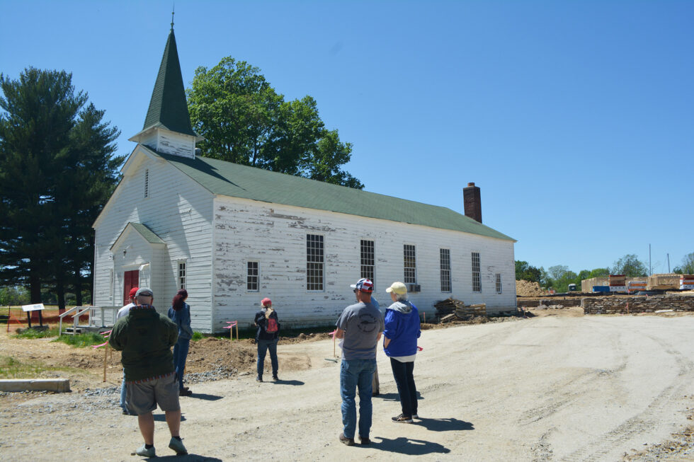 Preservation Fort DuPont