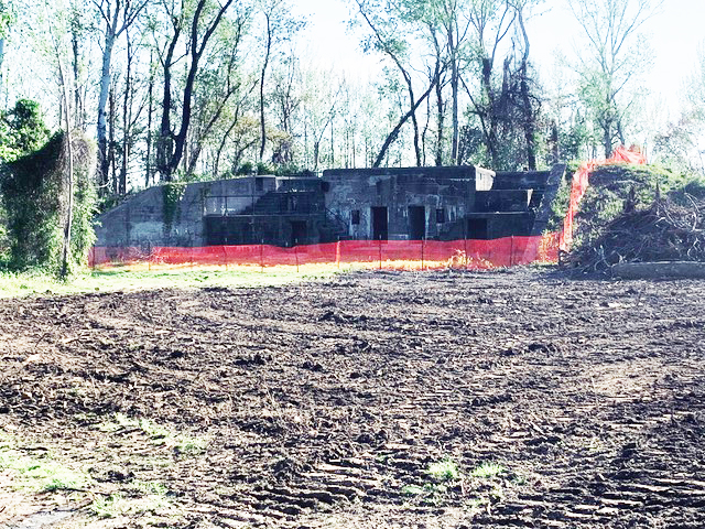 battery Fort DuPont Batter Elder
