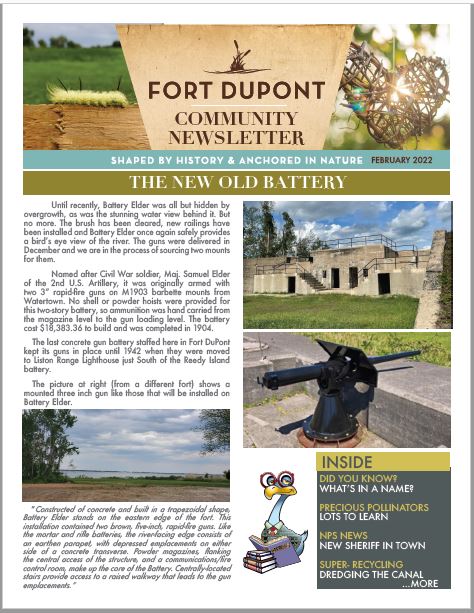 Fort DuPont Newsletter May 2021